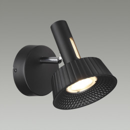Светильник настенный 6643/7WL Odeon Light Черный