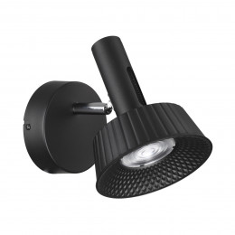 Светильник настенный 6643/7WL Odeon Light Черный