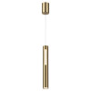 Светильник подвесной 6644/7L Odeon Light Античная бронза, латунь