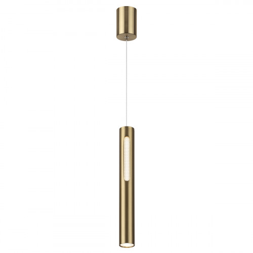 Светильник подвесной 6644/7L Odeon Light Античная бронза, латунь