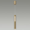 Светильник подвесной 6644/7L Odeon Light Античная бронза, латунь
