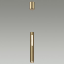 Светильник подвесной 6644/7L Odeon Light Античная бронза, латунь