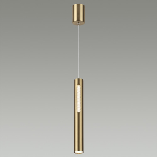 Светильник подвесной 6644/7L Odeon Light Античная бронза, латунь