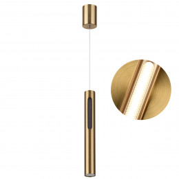 Светильник подвесной 6644/7L Odeon Light Античная бронза, латунь