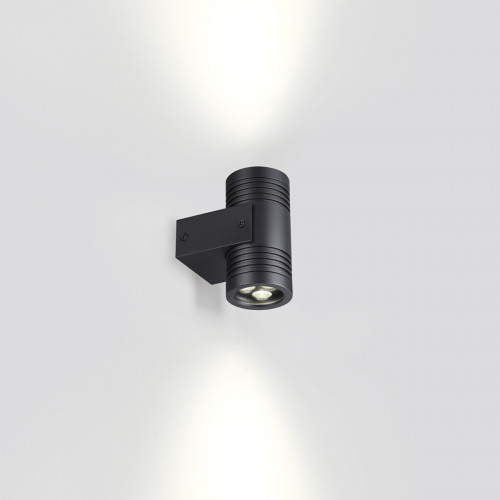 Светильник уличный 6648/12WL Odeon Light Черный
