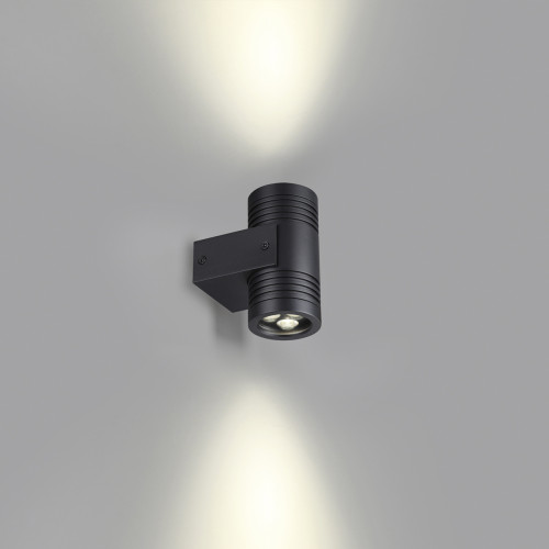 Светильник уличный 6648/12WL Odeon Light Черный