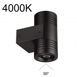 Светильник уличный 6648/12WL Odeon Light Черный