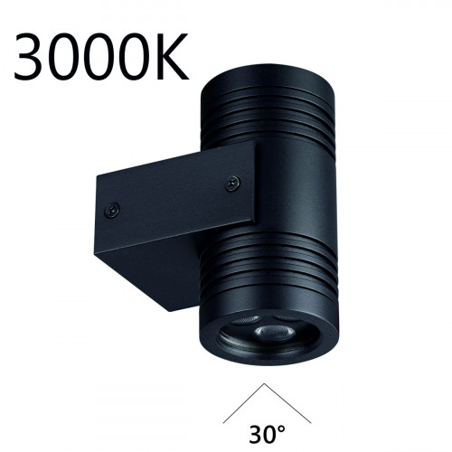 Светильник уличный 6648/12WL3 Odeon Light Черный