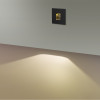 Светильник настенный 6650/1WL3 Odeon Light Черный