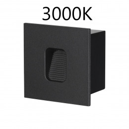Светильник настенный 6650/1WL3 Odeon Light Черный