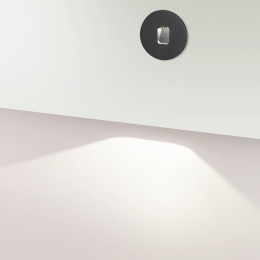 Светильник настенный 6651/1WL Odeon Light Черный