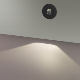 Светильник настенный 6651/1WL Odeon Light Черный