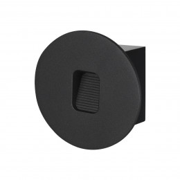 Светильник настенный 6651/1WL Odeon Light Черный