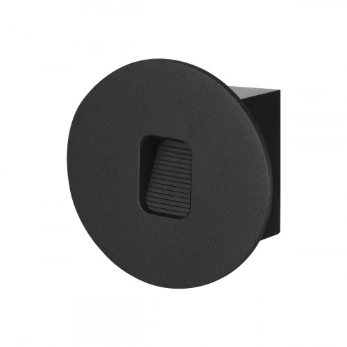 Светильник настенный 6651/1WL Odeon Light Черный