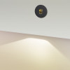Светильник настенный 6651/1WL3 Odeon Light Черный