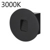 Светильник настенный 6651/1WL3 Odeon Light Черный