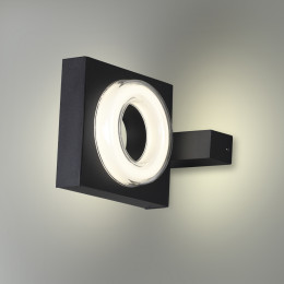 Светильник настенный 6654/5WL Odeon Light Черный