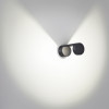 Светильник настенный 6657/10WL Odeon Light Черный