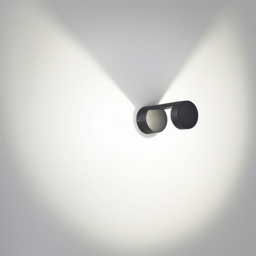 Светильник настенный 6657/10WL Odeon Light Черный