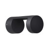 Светильник настенный 6657/10WL Odeon Light Черный