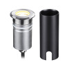 Светильник уличный 6660/1GL3 Odeon Light Никель, хром