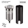 Светильник уличный 6660/1GL3 Odeon Light Никель, хром