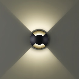Светильник уличный 6662/2GL3 Odeon Light Черный