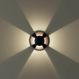 Светильник уличный 6662/3GL3 Odeon Light Черный