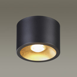 Светильник накладной 6669/1CL Odeon Light Черный