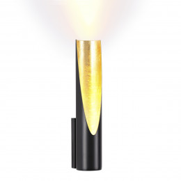 Светильник настенный 6671/8WL Odeon Light Черный