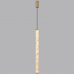 Светильник подвесной 6674/20L Odeon Light Латунь