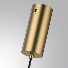 Светильник подвесной 6674/20L Odeon Light Латунь