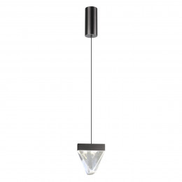 Светильник подвесной 6677/5L Odeon Light Черный