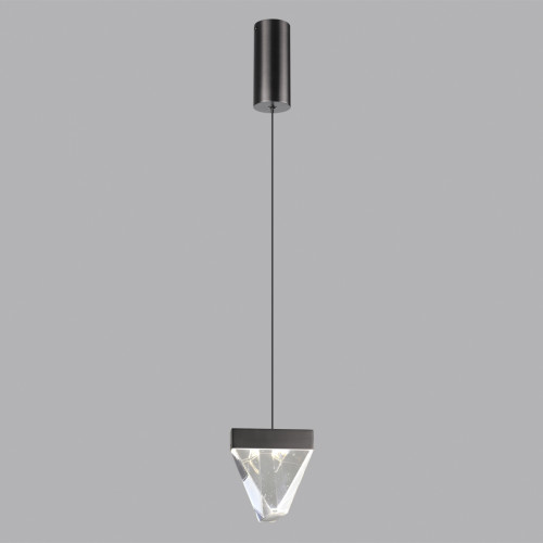 Светильник подвесной 6677/5L Odeon Light Черный