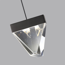 Светильник подвесной 6677/5L Odeon Light Черный