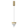 Светильник подвесной 6678/5L Odeon Light Латунь