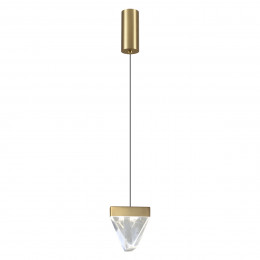 Светильник подвесной 6678/5L Odeon Light Латунь