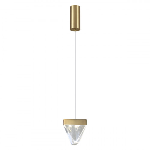 Светильник подвесной 6678/5L Odeon Light Латунь