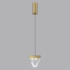Светильник подвесной 6678/5L Odeon Light Латунь