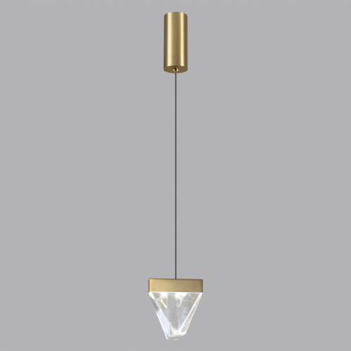 Светильник подвесной 6678/5L Odeon Light Латунь