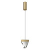 Светильник подвесной 6678/5L Odeon Light Латунь