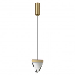Светильник подвесной 6678/5L Odeon Light Латунь