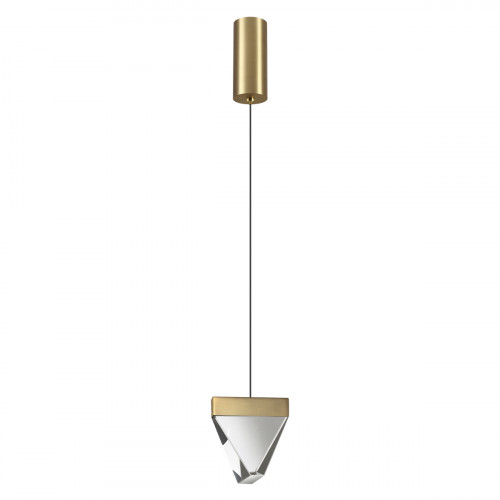 Светильник подвесной 6678/5L Odeon Light Латунь