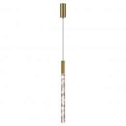 Светильник подвесной 6679/4L Odeon Light Античная бронза, латунь