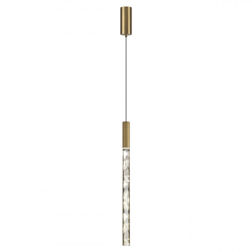 Светильник подвесной 6679/4L Odeon Light Античная бронза, латунь