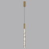 Светильник подвесной 6679/4L Odeon Light Античная бронза, латунь