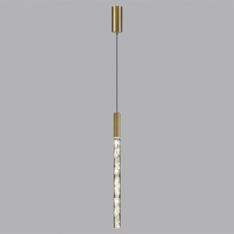 Светильник подвесной 6679/4L Odeon Light Античная бронза, латунь