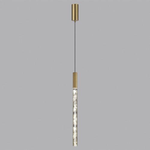 Светильник подвесной 6679/4L Odeon Light Античная бронза, латунь