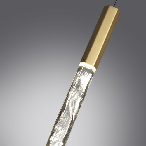 Светильник подвесной 6679/4L Odeon Light Античная бронза, латунь