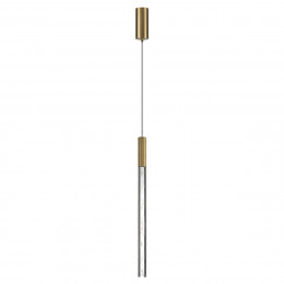 Светильник подвесной 6679/4L Odeon Light Античная бронза, латунь